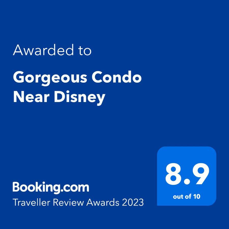 Gorgeous Condo Near Disney 奥兰多 外观 照片